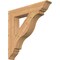 Ekena Millwork Funston Traditional Smooth Bracket, Western Red Cedar, 5 1/2"W x 34"D x 34"H BKT06X34X34FST01SWR - alternate 1